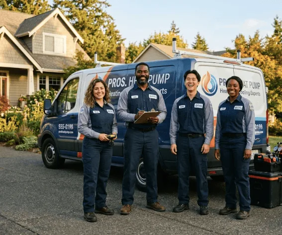 Heat Pump Installation company in Bagwell, TX