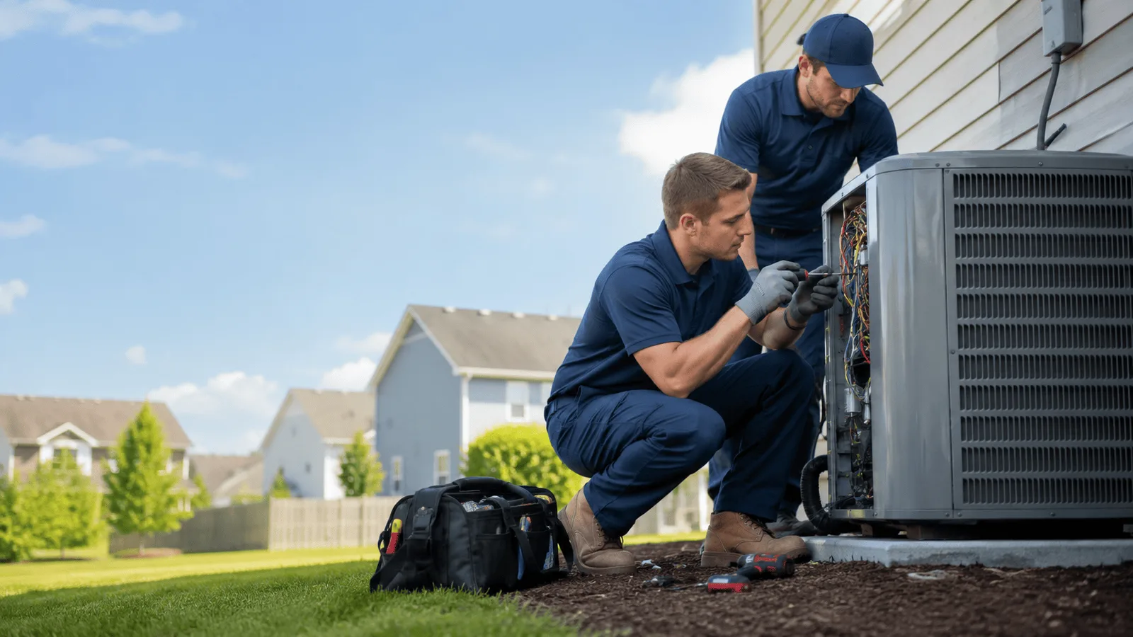 Heat Pump Installation in Bagwell, TX near me